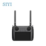 SIYI MK15 Mini Handheld Ground Station Drone Smart Controller with 5.5 Inch LCD Touchscreen for Racing Drone Parts